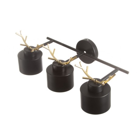 Bra "Sokhat" 3he27 40w Black with gold 60x15x22cm-3