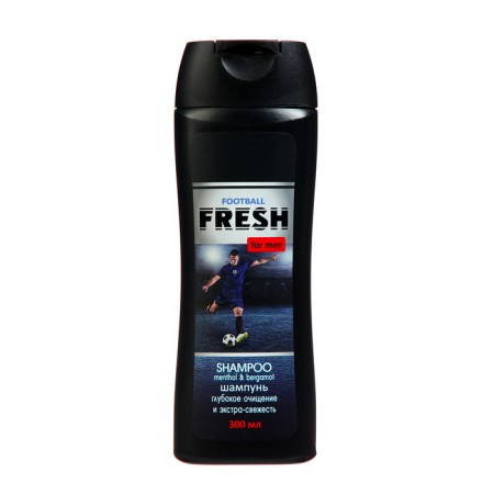 Shampoo for men Fresh Football, 300 ml