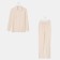 Female pajamas (shirt and trousers) KAFTAN beige, r.48-50