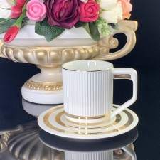 Tea set of Lenardi, 12 items