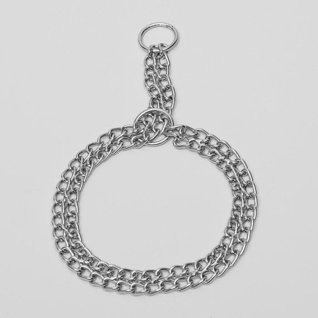 Collar - double -rowing shame, 45 cm, wire thickness 2 mm-4