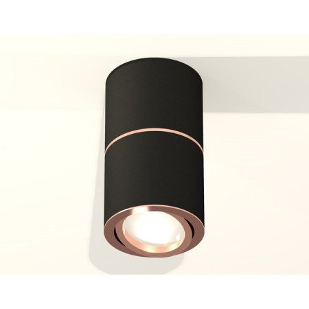 Turning light Ambrella Light, XS7402200, MR16 GU5.3 LED 10 watts, black sand, gold pink-1