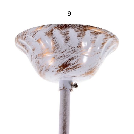 Luisa chandelier 5x40W E14 white+gold 60x60x31 cm Bayerlux-6