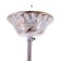 Luisa chandelier 5x40W E14 white+gold 60x60x31 cm Bayerlux