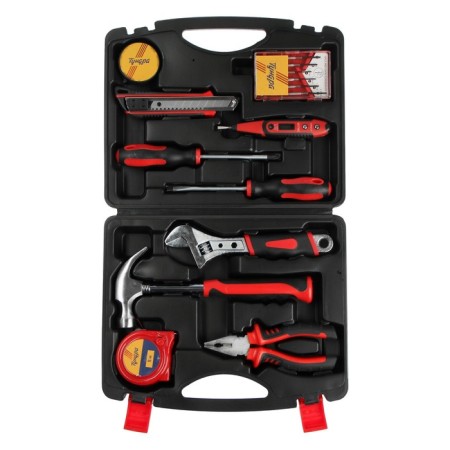 A set of tools in the case of Tundra "February 23", in gift packaging, 15 items-5