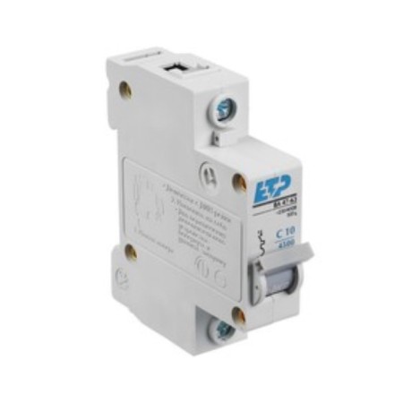 Aircraft switch VA 47-63, 1R 10A (C) 4.5Ka ETP