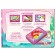 Diamond mosaic on a box, 12x9x4 cm, princesses