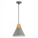 Suspension EVOLUCE. Sle125113-01. Modica. 1x40 W, E14, 23x23x22 cm, gray color