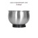 Mixer Pioneer MX323, Planetary, 700 W, 6 speeds, 3 l, silver