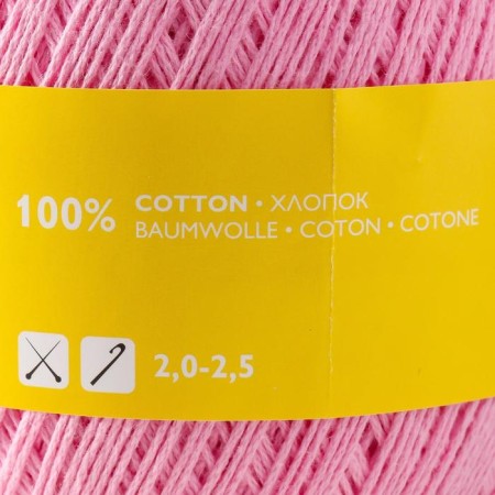 Kable yarn (cable) 100% cotton 430m/100g roses_x1 (30020)-3