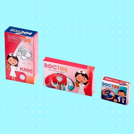 Game module "Doctor", 17 objects, water-6
