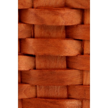 Wicker basket, 22 x 15 x h12.5/26 cm, sequoia, brown-7