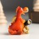 Polystone souvenir "Dragon with coins and cannon" MIX 5.8x4x5.6 cm