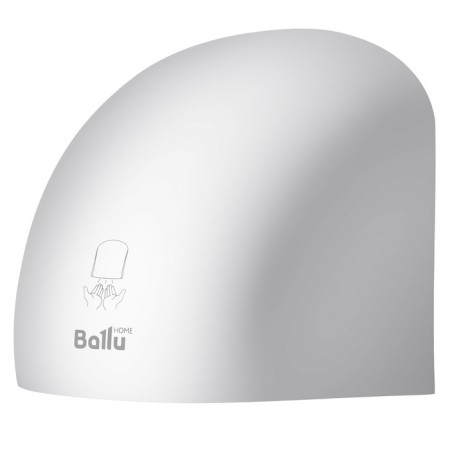 Hand dryer Ballu Bahd 2000DM, 2000 watts, mirror chrome
