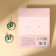 Earrings with rings "Blave with happiness"