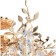 Ceiling chandelier Sofia 6xe14 40w, size 50x50x25 cm, color gold