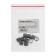 A set of threaded inserts of the tundra, M8x1.25, 10 pcs.