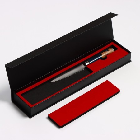 Universal Paladium knife, 11.7 cm, Damaskaya steel VG-10-8