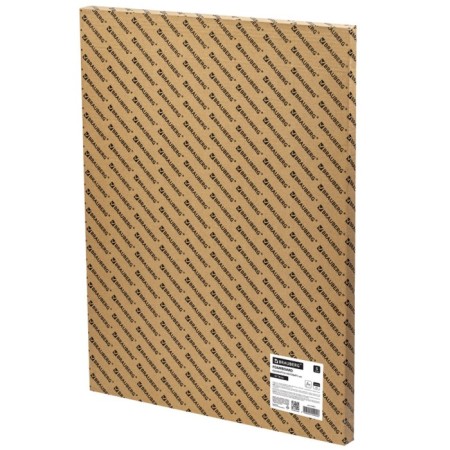 Foam card 5mm B2 500*700mm Brauberg black matte, set of 5 sheets 112472-3