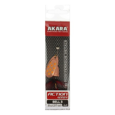 Spinning spinning Akara Action Series Bell, 8 g, color A41-1