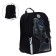 School backpack Grizzly "Dino", 38 x 29 x 17.5 cm, ergonomic back, black/gray