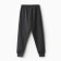 Pants for a boy, dark gray color, height 134 cm