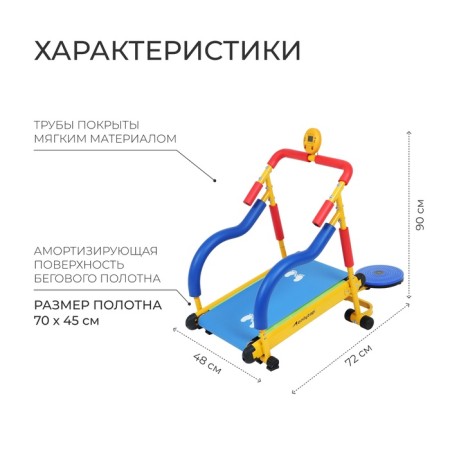Running path Baby ONLYTOP + Health disk-1