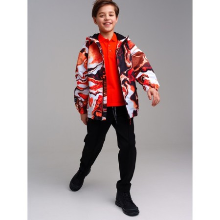 Vetrovka for the boy PlayTode, height 152 cm-4