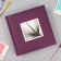 Photo album for 200 photos "purple" 10x15 cm