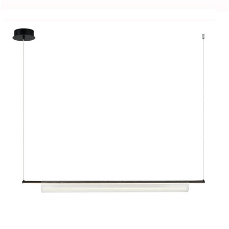 Submitted LED LED GerHort G52136/1S BK CL, 1XLED, 114x9x130 cm, black color