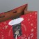 Craft vertical package “I wish happiness”, MS 18 x 23 x 10 cm, New Year