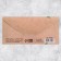Money envelope "since March 8" Kraft, 16.5 x 8 cm