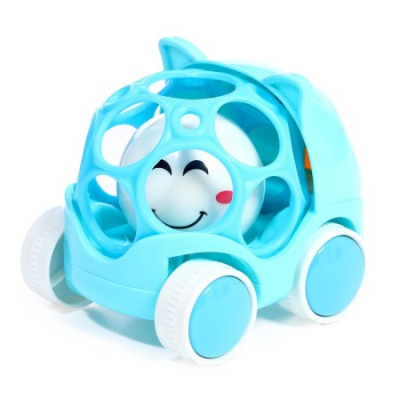 A rattle - machine "Funny animals. Owl "-2