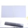 Notebook-braid paper 290x290 mm, 32 sheets on the crest "under the starry sky", cover coated cardboard, glossy lamination, block 160 g/m², with step-by-step sketches