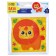 Soft puzzle for kids "lion Ray", 4 details, crush me