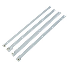 Roller guides 550 mm, 0.8 mm