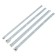 Roller guides 550 mm, 0.8 mm