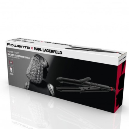 Multistailer Rowenta CF451LF0, 66 W, ceramic coating, D = 32 mm, up to 200 ° C, black-3