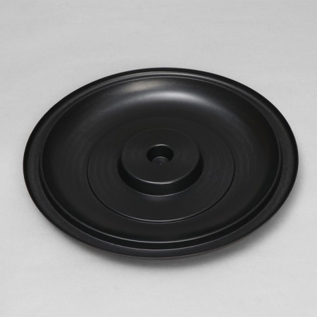 Shower tank, 100 liters, with a lid, with a crane thread, black-6