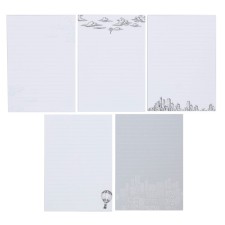Set of sheets for planning 