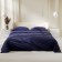 Bed linen Ethel euros “Blue Dust” 200 × 217, 240*220, 70 × 70-2 pcs, Poplin 125 g/m²