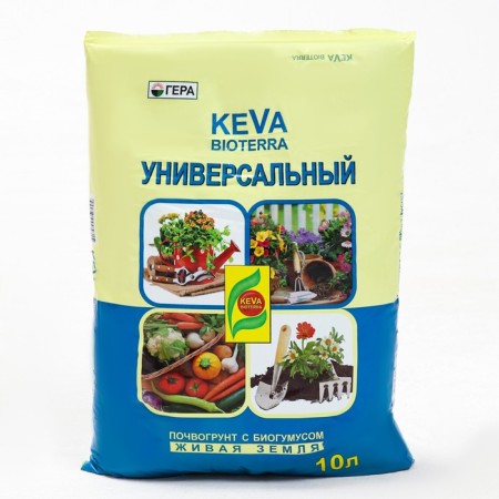 Keva Bioterra soil, 10 l