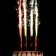 Candles Fountains for the Neon cake, 12.5 cm, 40 seconds, color flame, 4 pcs