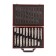 A set of drills for metal Matrix, 1-10 mm, HSS, in a metal case, 170 pcs.