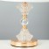 E27 40W Gold 25x25x44 cm Risalux desktop