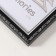 Photo frame Plastic "Modern" 15x21 cm, black