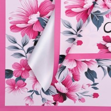 Matte flowing film, 