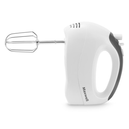 Maxer Maxwell MW-1356, manual, 300 watts, 5 speeds, white-black-2