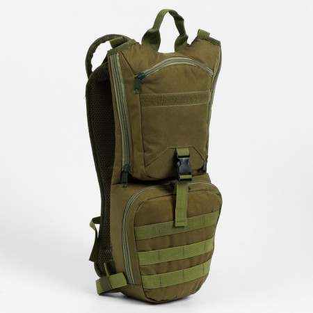 A backpack with a hydrator "Storm Tactic" 3 l, khaki-1