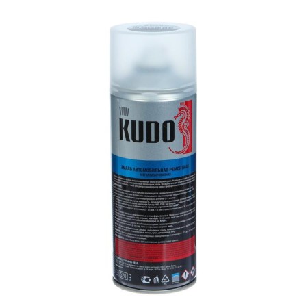 Enamel 1k Kudo car repair metallized "Milky Way 606, 520 ml, aerosol-2